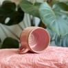 450 ml Keraminis puodelis su ąsele ŠIRDELĖ - Magnolija